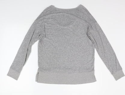 Womens UK Size 10 NEXT Grey Pullover Jumper