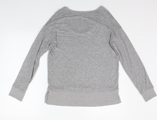 Womens UK Size 10 NEXT Grey Pullover Jumper