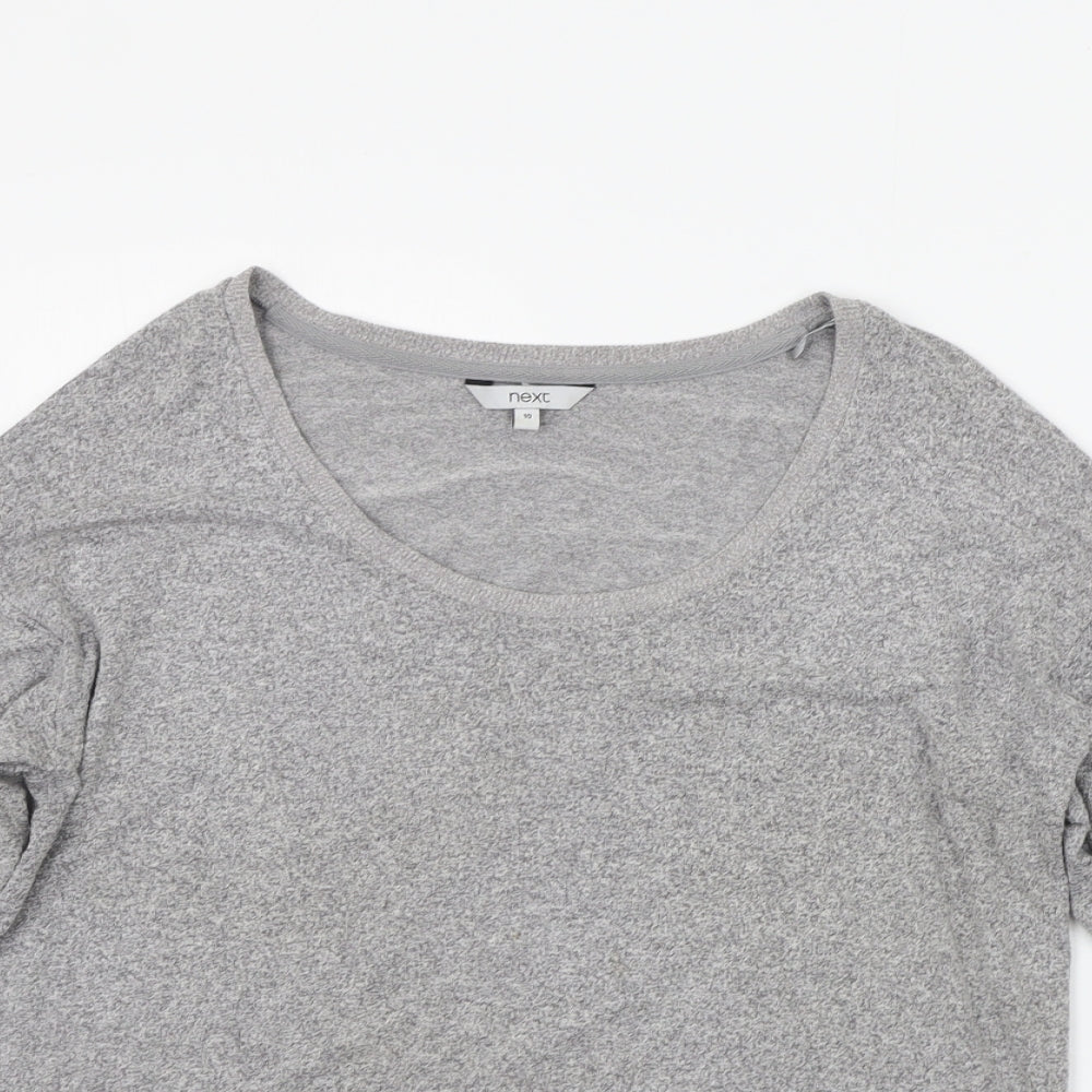 Womens UK Size 10 NEXT Grey Pullover Jumper
