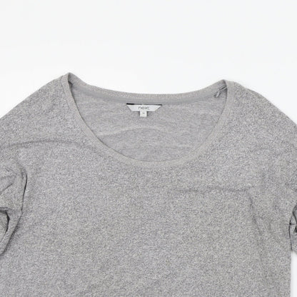 Womens UK Size 10 NEXT Grey Pullover Jumper