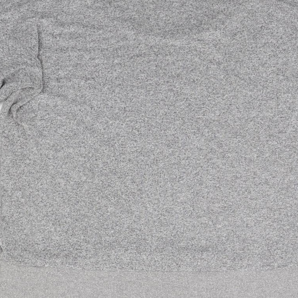 Womens UK Size 10 NEXT Grey Pullover Jumper