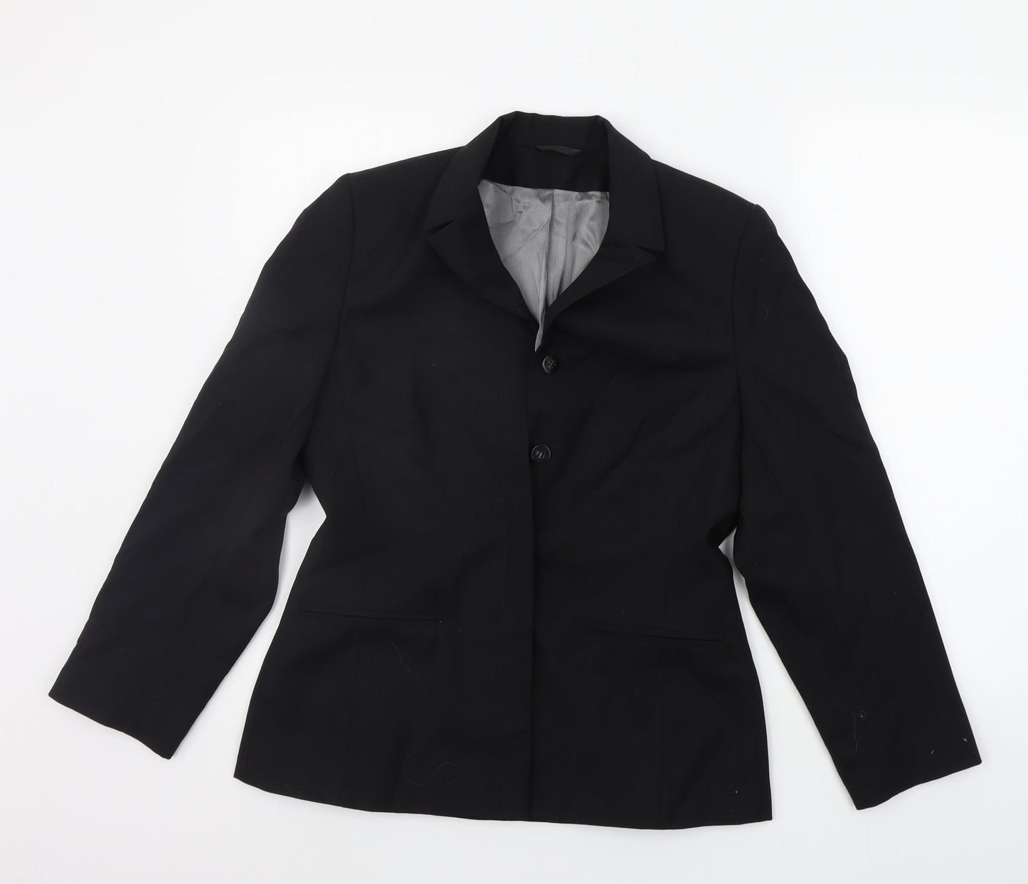 NEXT Womens Black   Jacket Suit Jacket Size 10