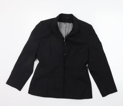 NEXT Womens Black   Jacket Suit Jacket Size 10