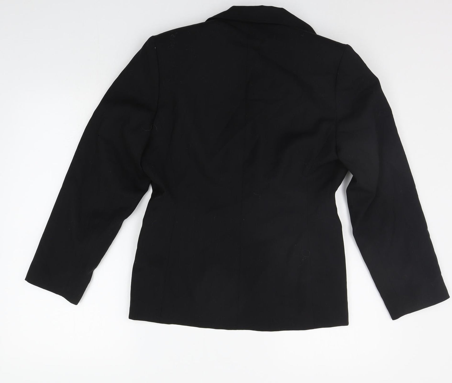 NEXT Womens Black   Jacket Suit Jacket Size 10
