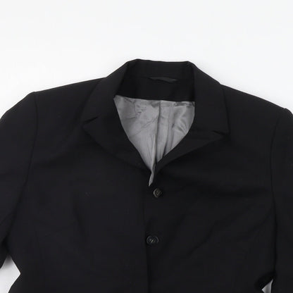 NEXT Womens Black   Jacket Suit Jacket Size 10