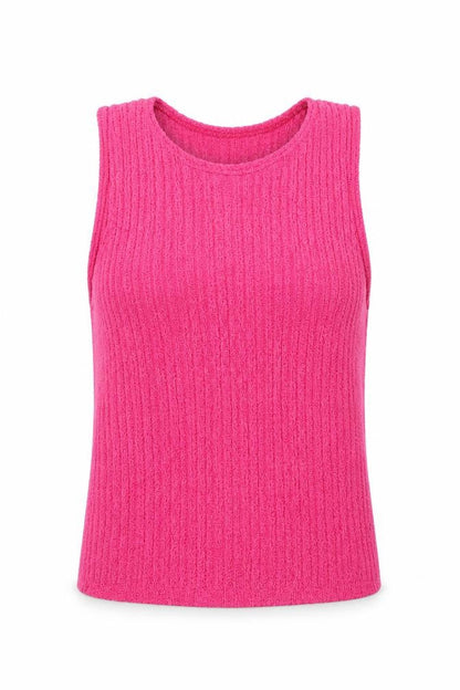 Berkertex Womens Pink   Basic Tank Size 14