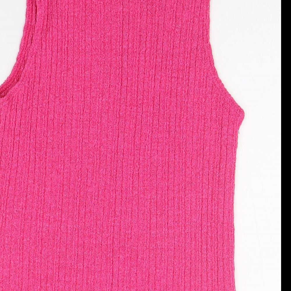 Berkertex Womens Pink   Basic Tank Size 14