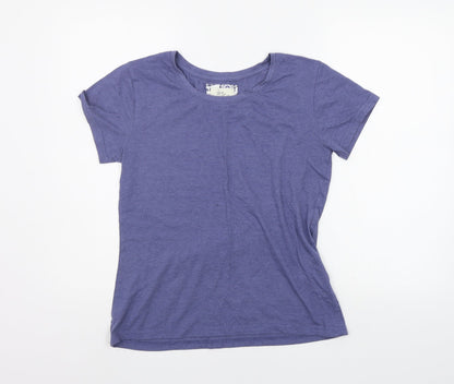 Womens UK Size M LOVE TO LOUNGE Blue Basic T-Shirt
