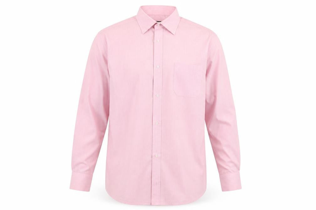 Debenhams Mens Pink    Button-Up Size 17