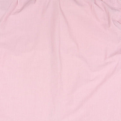 Mens UK Size 17 DEBNHAMS Pink  Button-Up Long Sleeve Casual Shirt