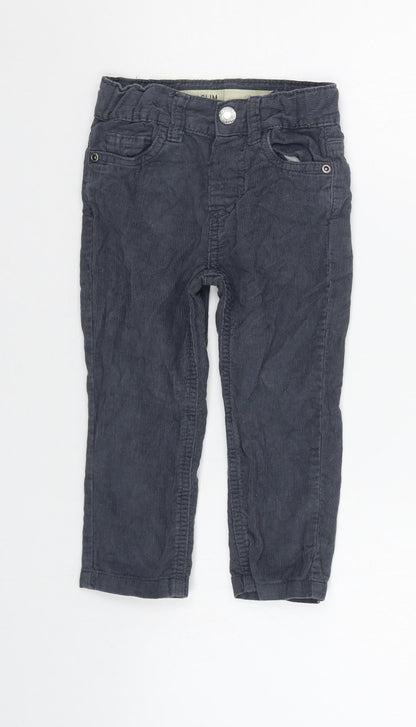 deniem co Boys Grey   Cargo Jeans Size 12-18 Months