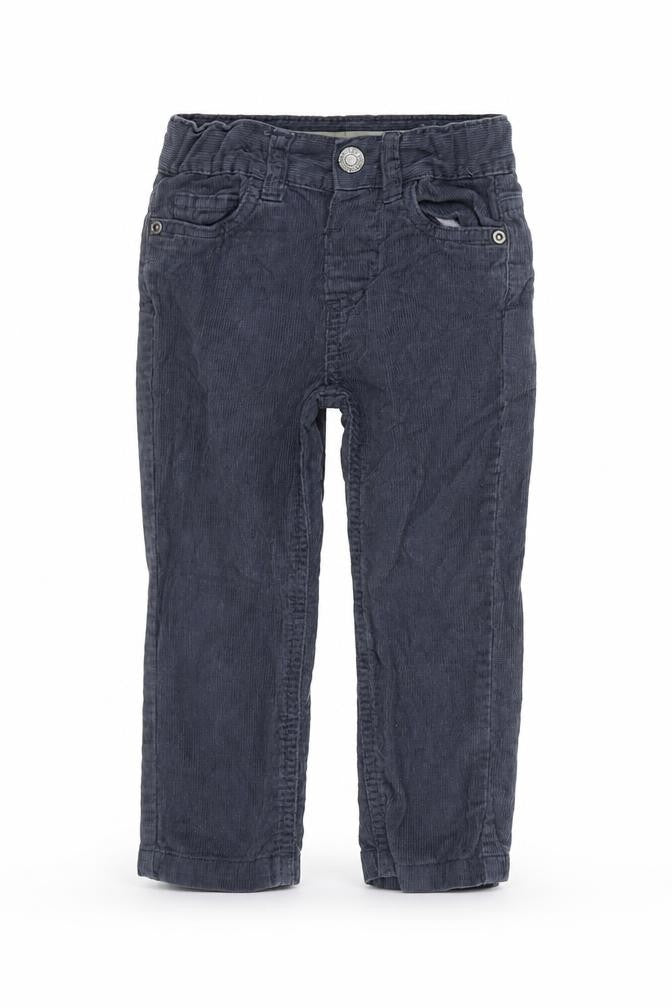 Denim & Co. Boys Grey   Cargo Jeans Size 12-18 Months