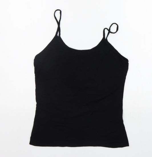 Boohoo Womens Black   Basic Tank Size 12