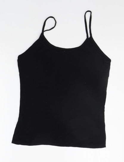 Boohoo Womens Black   Basic Tank Size 12