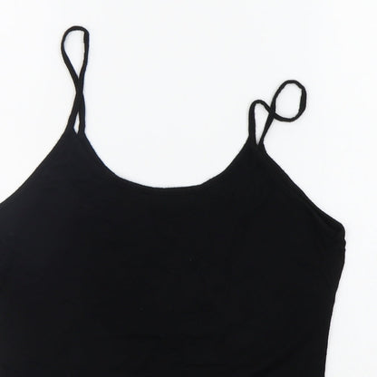 Boohoo Womens Black   Basic Tank Size 12