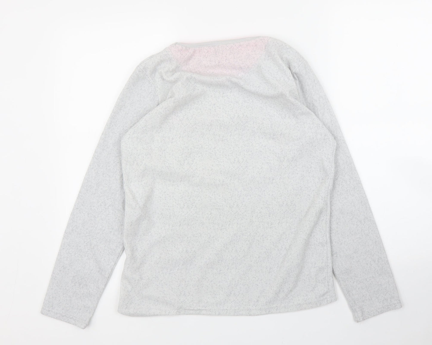 Primark Womens Grey   Pullover Jumper Size 12  - Pj top