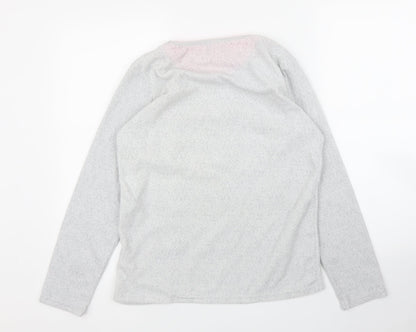 Primark Womens Grey   Pullover Jumper Size 12  - Pj top