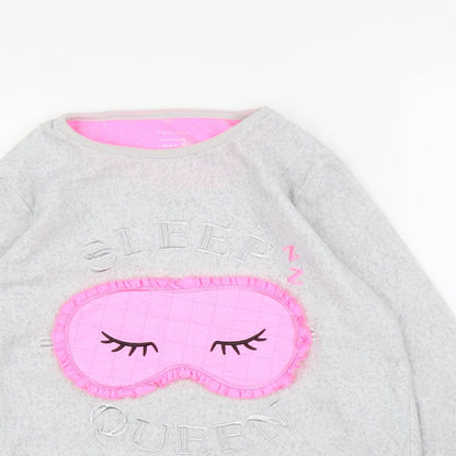 Primark Womens Grey   Pullover Jumper Size 12  - Pj top
