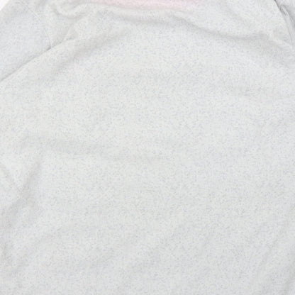 Primark Womens Grey   Pullover Jumper Size 12  - Pj top