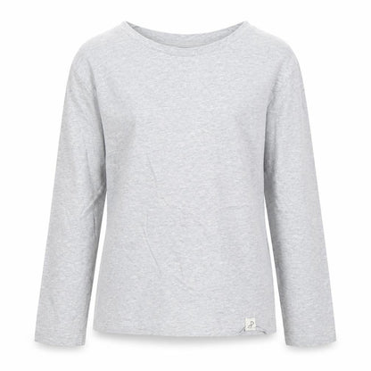 Popupshop Girls Grey   Basic T-Shirt Size 9 Years
