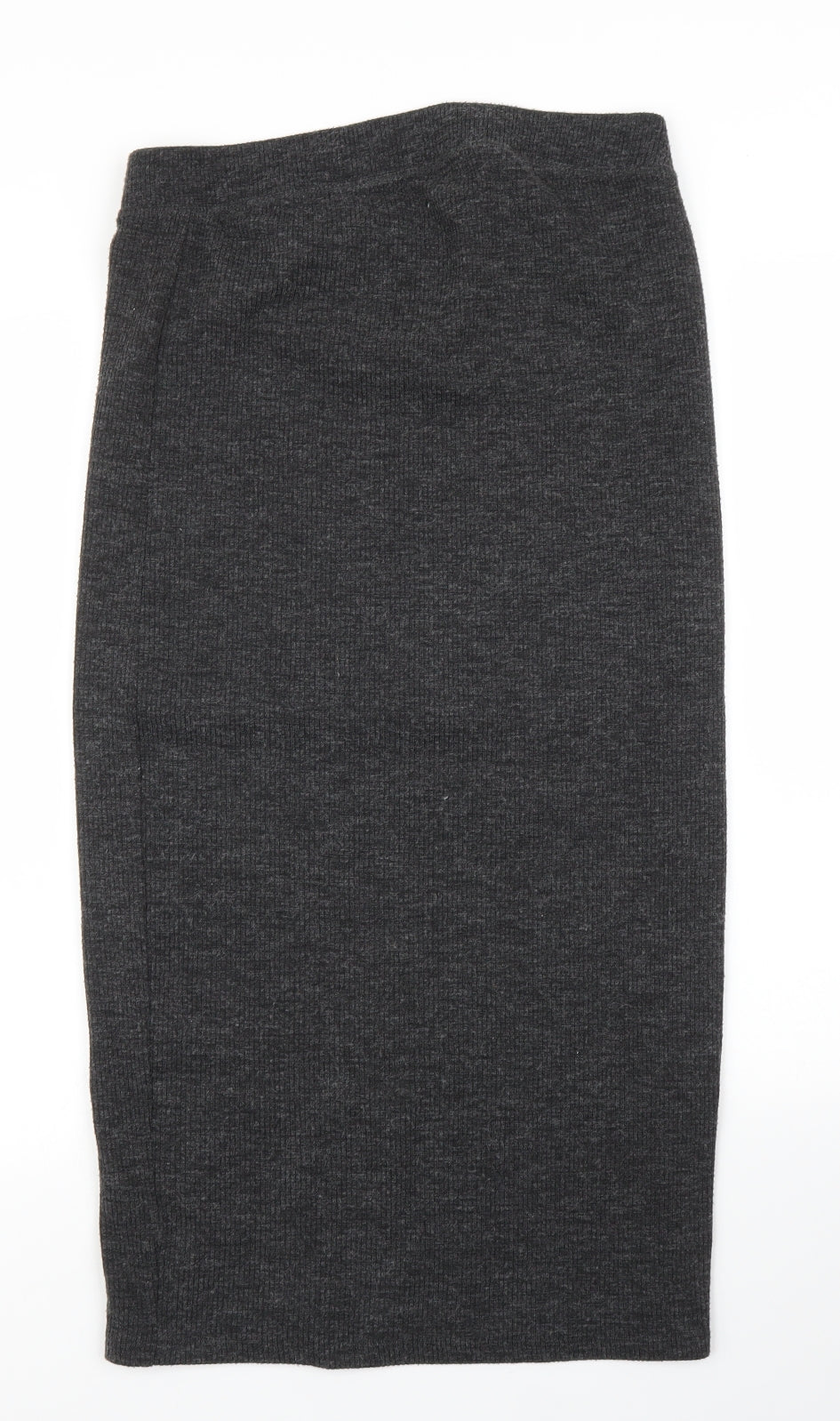 H&M Womens Grey   Straight & Pencil Skirt Size M