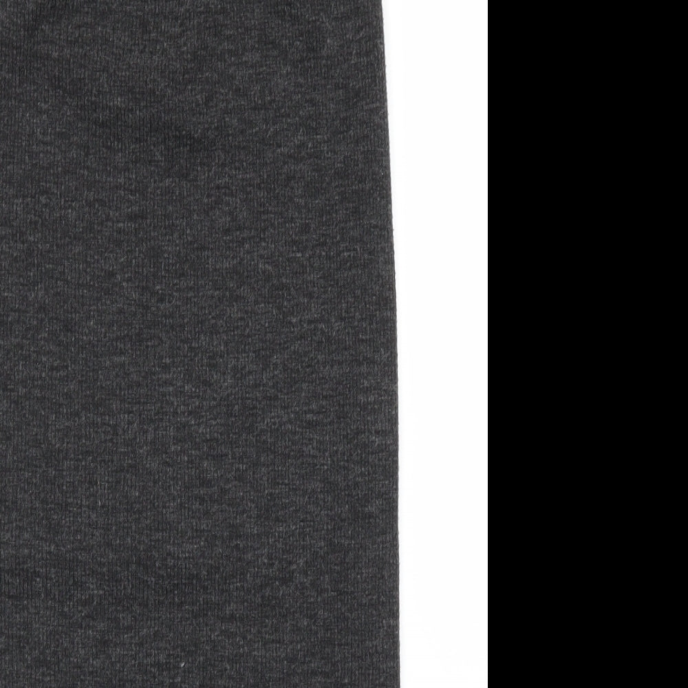 H&M Womens Grey   Straight & Pencil Skirt Size M