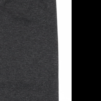 H&M Womens Grey   Straight & Pencil Skirt Size M