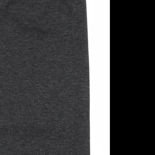 H&M Womens Grey   Straight & Pencil Skirt Size M