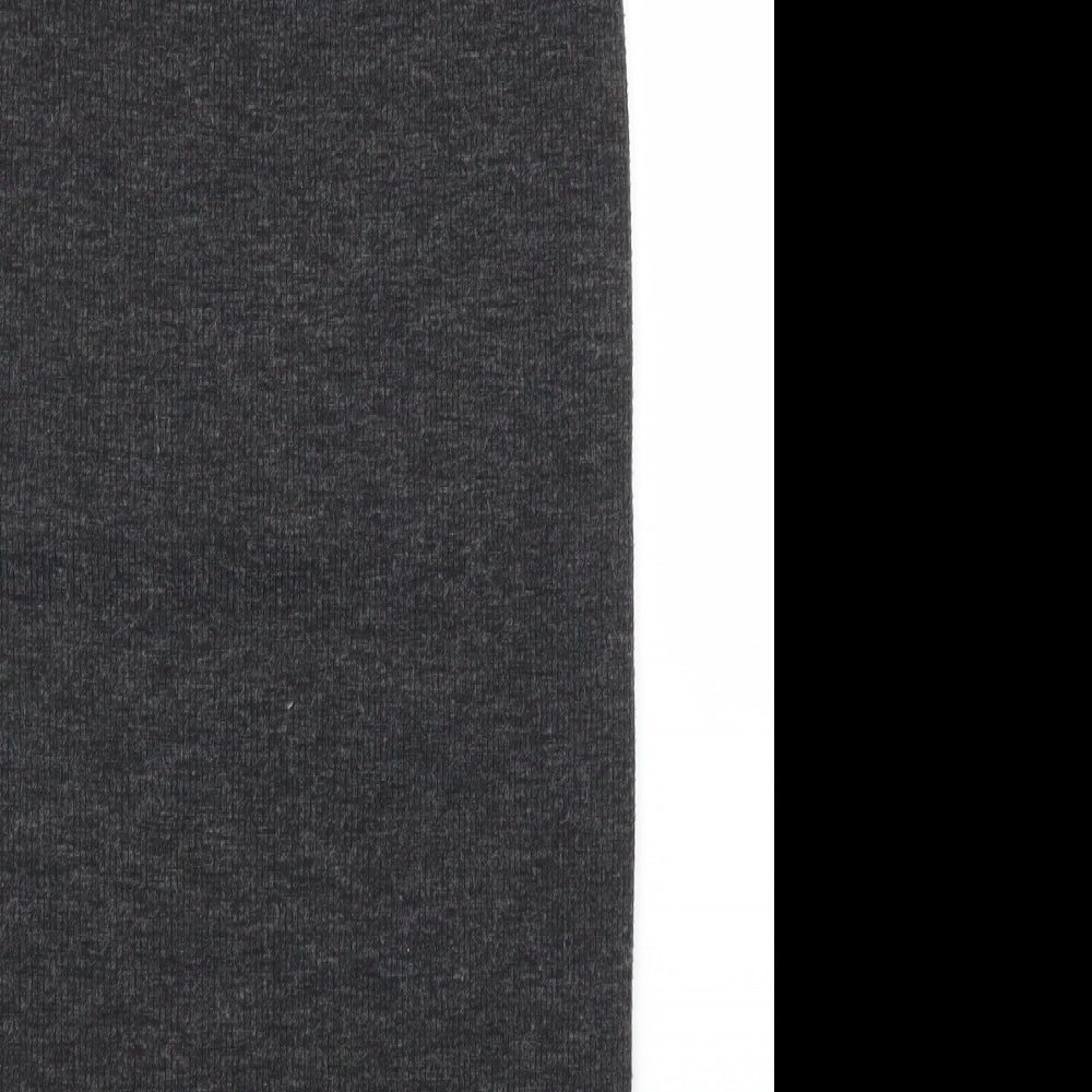 H&M Womens Grey   Straight & Pencil Skirt Size M