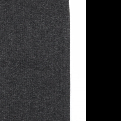 H&M Womens Grey   Straight & Pencil Skirt Size M