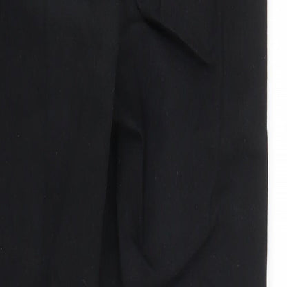 Topshop Womens Black  Denim Skinny Jeans Size 24 in L25 in