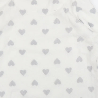 Primark Womens White   Pullover Jumper Size L