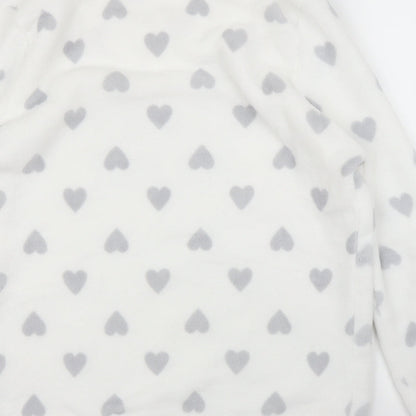 Primark Womens White   Pullover Jumper Size M  - PJ top