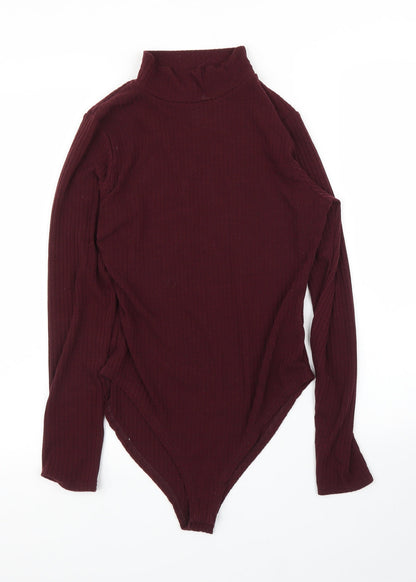 New Look Womens Purple   Leotard One-Piece Size 12