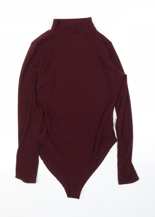 New Look Womens Purple   Leotard One-Piece Size 12