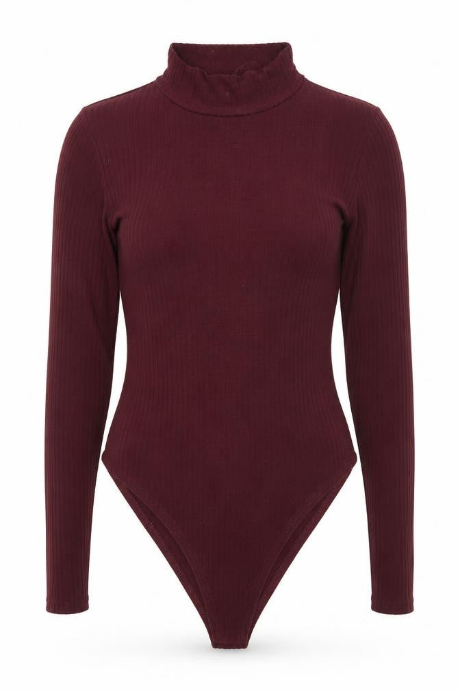 Womens UK Size 12 New Look One-Piece Purple Leotard
