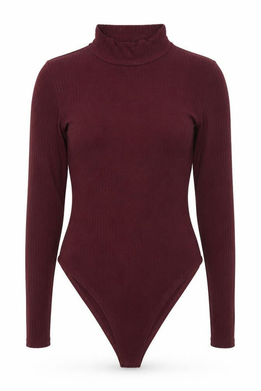 Womens UK Size 12 New Look One-Piece Purple Leotard