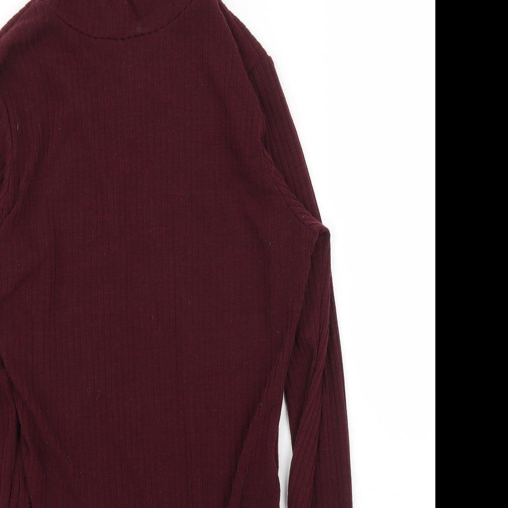 New Look Womens Purple   Leotard One-Piece Size 12