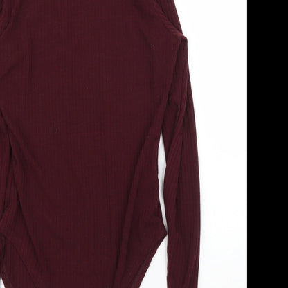 New Look Womens Purple   Leotard One-Piece Size 12