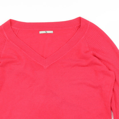 TU Womens Pink   Pullover Jumper Size 16
