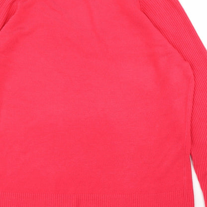 TU Womens Pink   Pullover Jumper Size 16