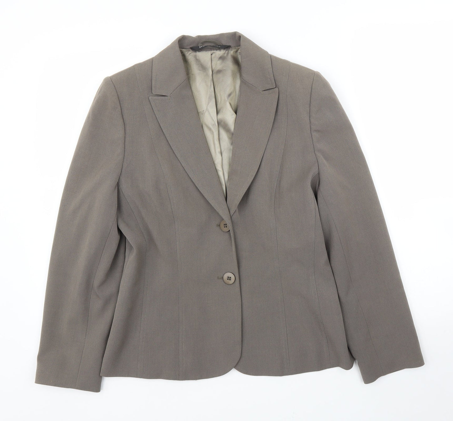 BHS Womens Green   Jacket Blazer Size 12
