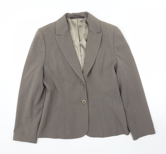 BHS Womens Green   Jacket Blazer Size 12