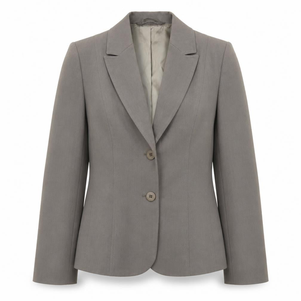 Womens UK Size 12 BHS Petites Green Blazer