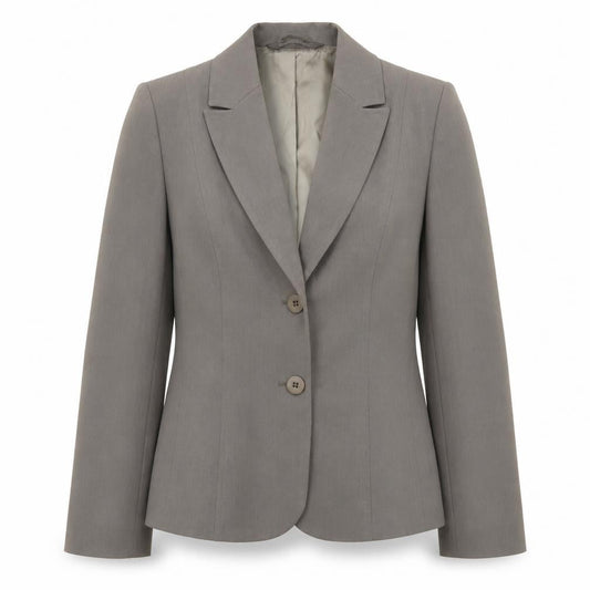 Womens UK Size 12 BHS Petites Green Blazer