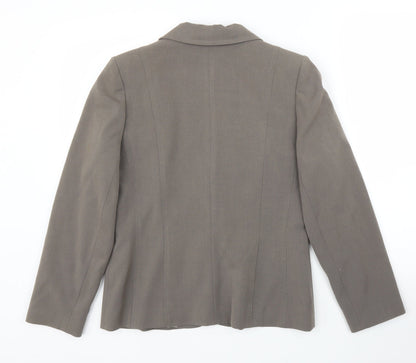 BHS Womens Green   Jacket Blazer Size 12