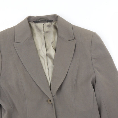 BHS Womens Green   Jacket Blazer Size 12