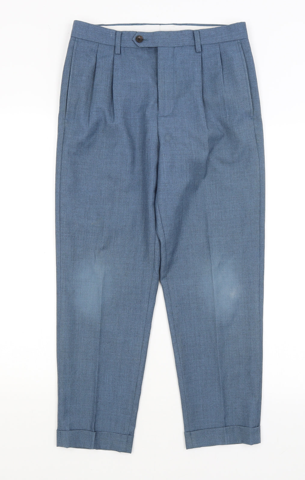 NEXT Mens Blue   Trousers  Size 28 in L24 in