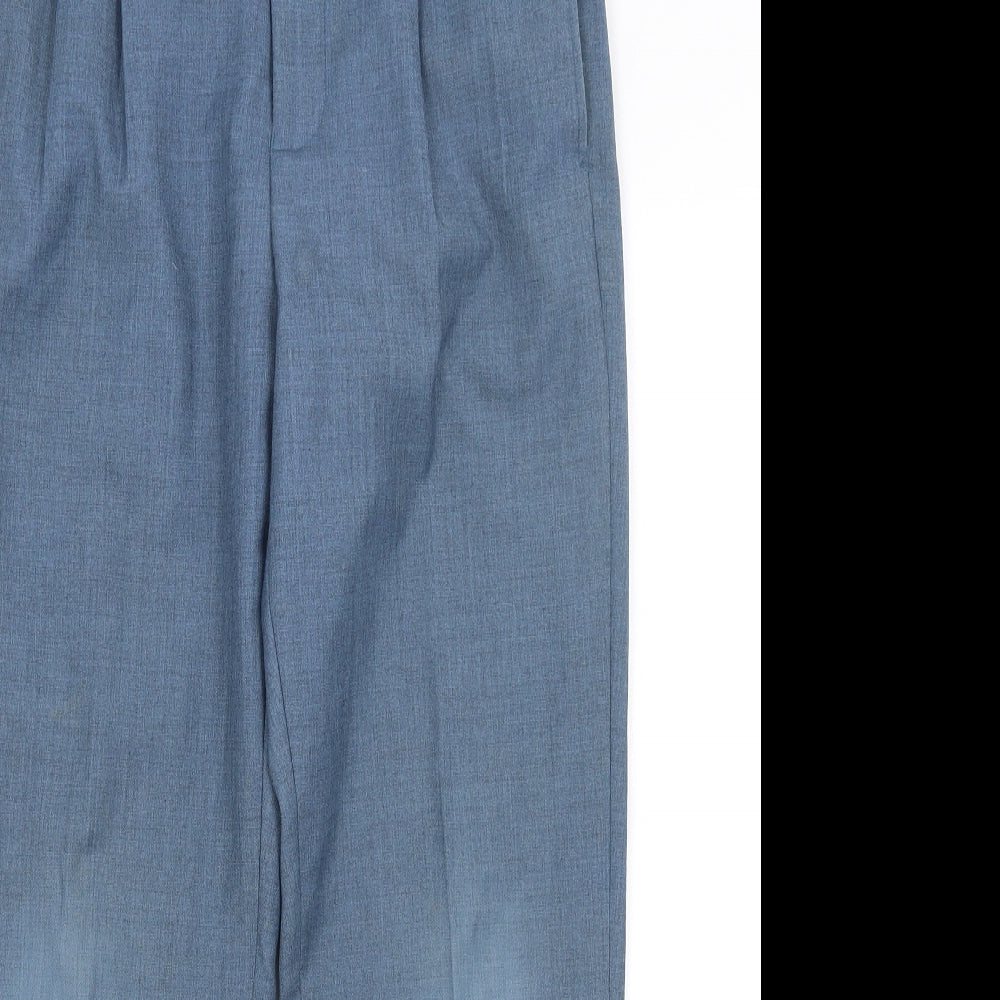 NEXT Mens Blue   Trousers  Size 28 in L24 in