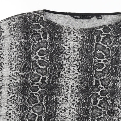 Womens UK Size 14 Dorothy Perkins Grey Pullover Jumper